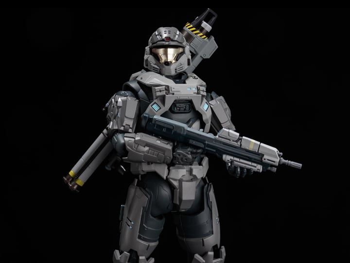 Halo: Reach RE:EDIT Spartan B312 (Noble Six) 1/12 Scale PX