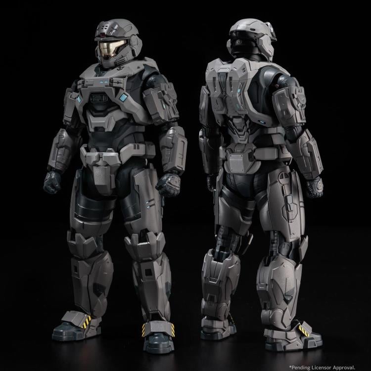Halo: Reach RE:EDIT Spartan B312 (Noble Six) 1/12 Scale PX Previews Exclusive Figure Gallery Image 3