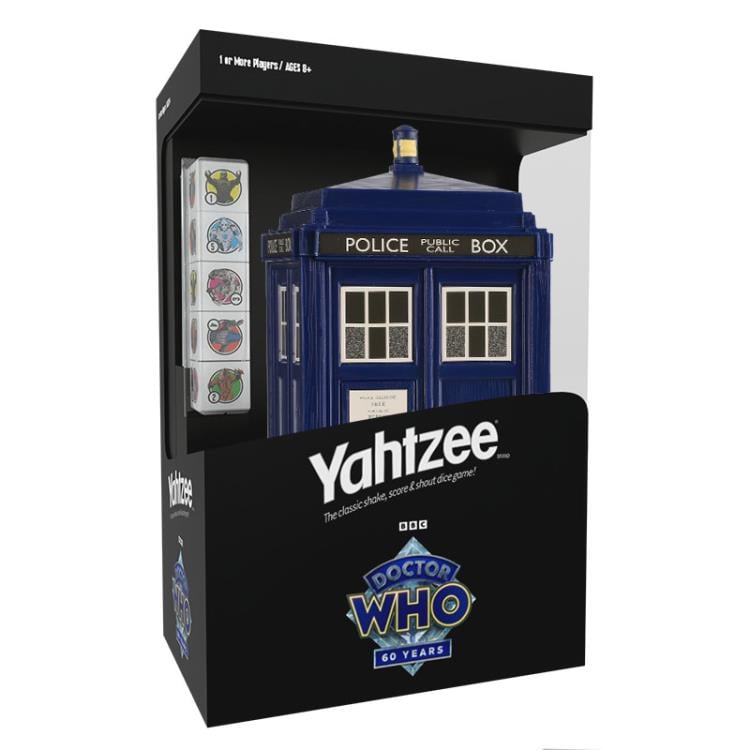 Yahtzee: Doctor Who Tardis 60th Anniversary Edition Gallery Image 5
