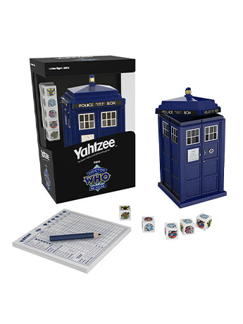 Yahtzee: Doctor Who Tardis 60th Anniversary Edition Gallery Image 2
