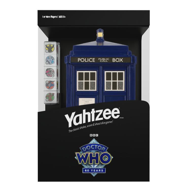 Yahtzee: Doctor Who Tardis 60th Anniversary Edition Gallery Image 4