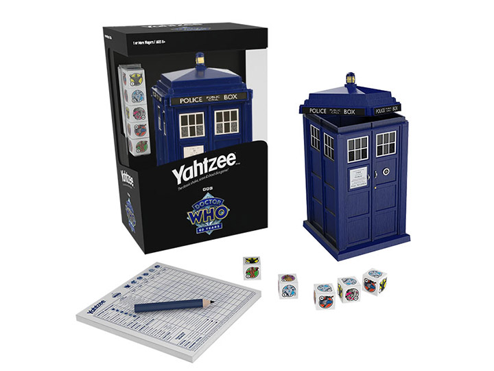Yahtzee: Doctor Who Tardis 60th Anniversary Edition Gallery Image 1