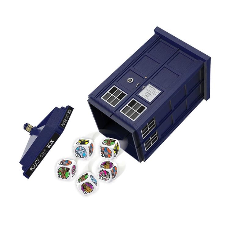 Yahtzee: Doctor Who Tardis 60th Anniversary Edition Gallery Image 3