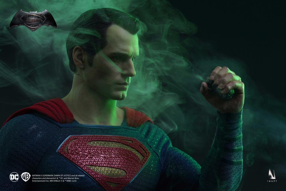Batman v Superman: Dawn of Justice InArt Superman 1/6 Scale Figure Gallery Image 23