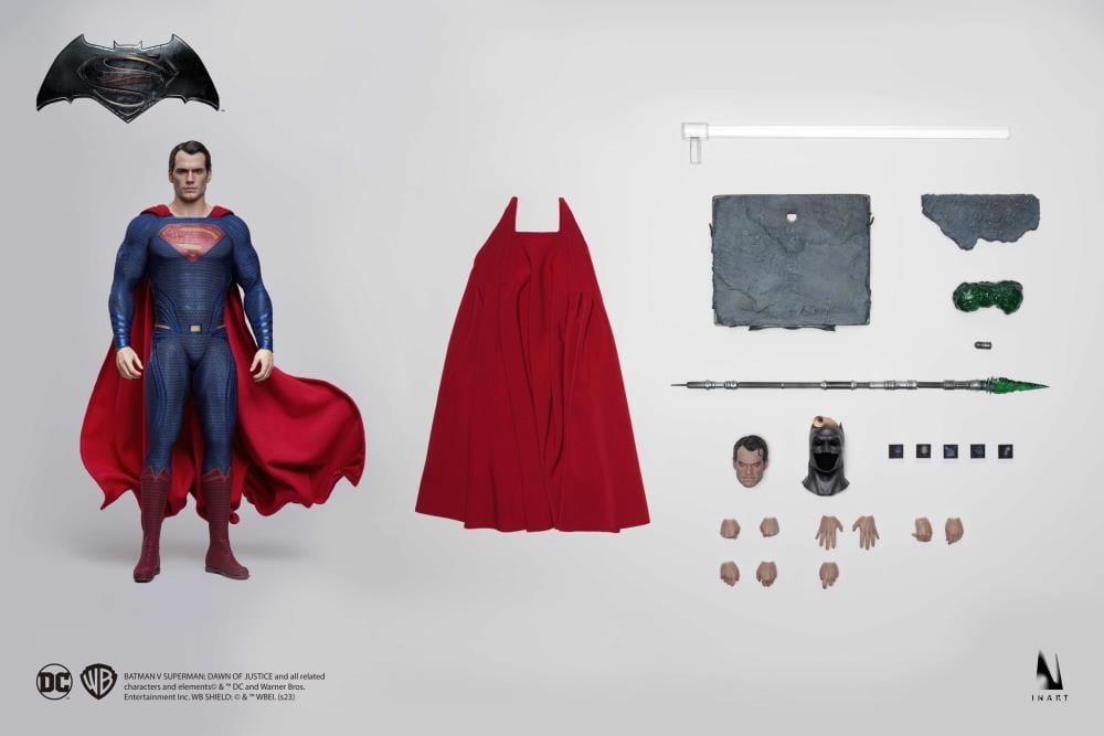 【美品】INARTスーパーマン 1/6スケールフィギュア Superman (2025) - 1/6 Scale Figure - INART (OFFICIAL)