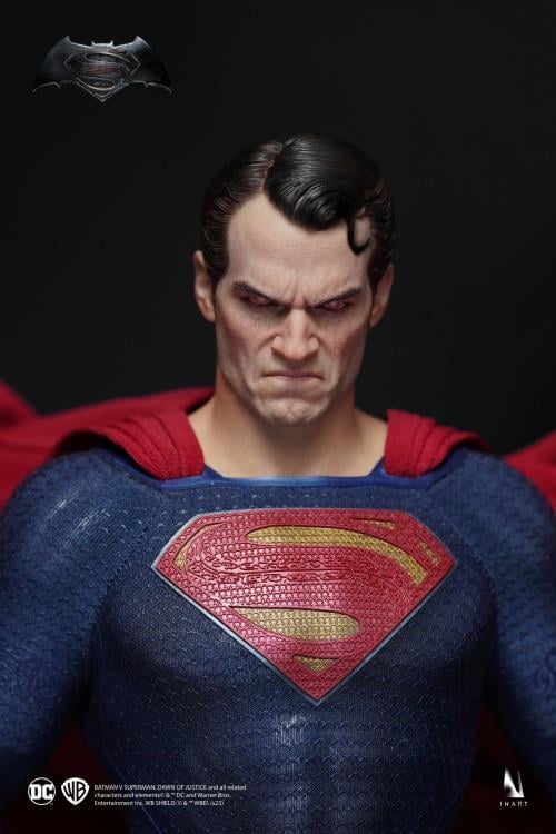 【美品】INARTスーパーマン 1/6スケールフィギュア Batman v Superman: Dawn of Justice InArt Superman 1/6 Scale Figure