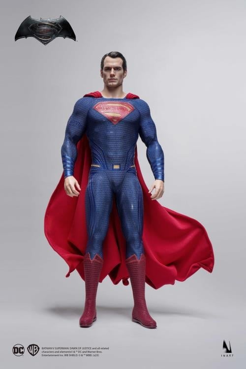 Batman v Superman: Dawn of Justice InArt Superman 1/6 Scale Figure Gallery Image 6