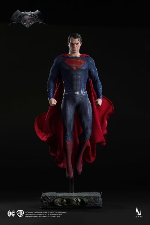 【美品】INARTスーパーマン 1/6スケールフィギュア Batman v Superman: Dawn of Justice InArt Superman 1/6 Scale Figure