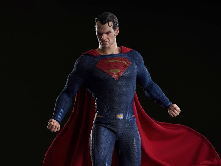 【美品】INARTスーパーマン 1/6スケールフィギュア Batman v Superman: Dawn of Justice InArt Superman 1/6 Scale Figure