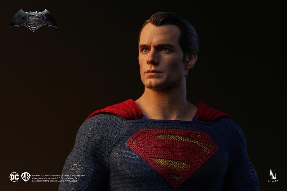 Batman v Superman: Dawn of Justice InArt Superman 1/6 Scale Figure