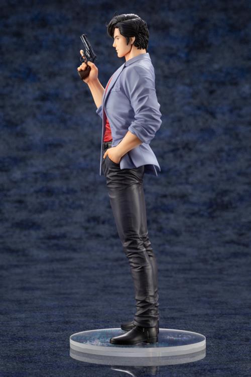City Hunter: Angel Dust ArtFX J Ryo Saeba 1/8 Scale Figure (Reissue) Gallery Image 4