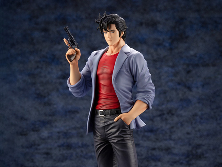 City Hunter: Angel Dust ArtFX J Ryo Saeba 1/8 Scale Figure (Reissue) Gallery Image 1