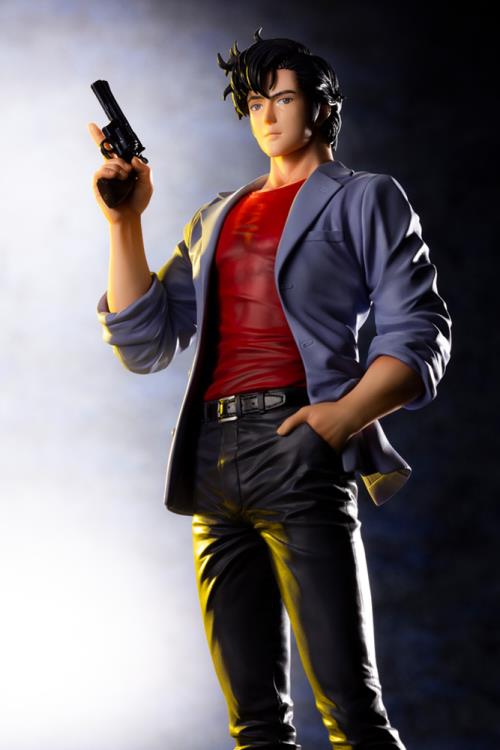 City Hunter: Angel Dust ArtFX J Ryo Saeba 1/8 Scale Figure (Reissue) Gallery Image 14