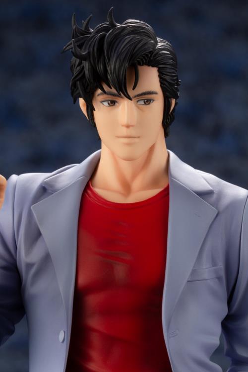City Hunter: Angel Dust ArtFX J Ryo Saeba 1/8 Scale Figure (Reissue) Gallery Image 10