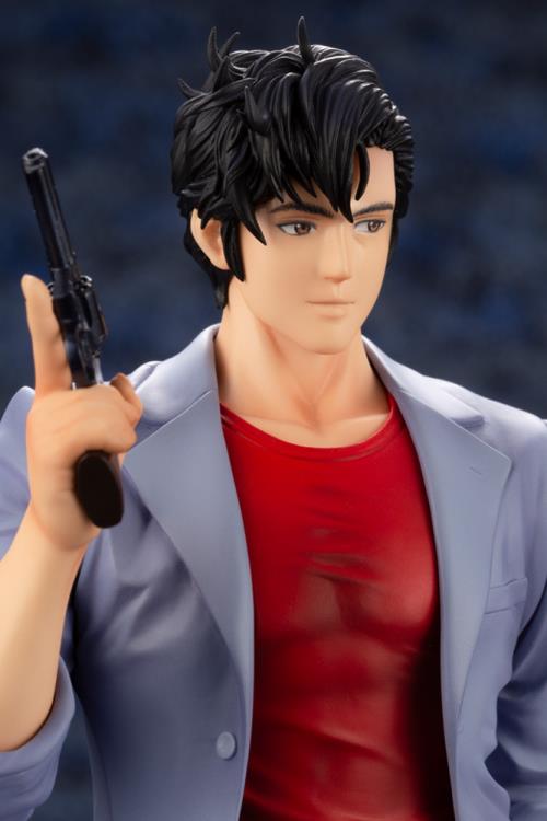 City Hunter: Angel Dust ArtFX J Ryo Saeba 1/8 Scale Figure (Reissue) Gallery Image 11