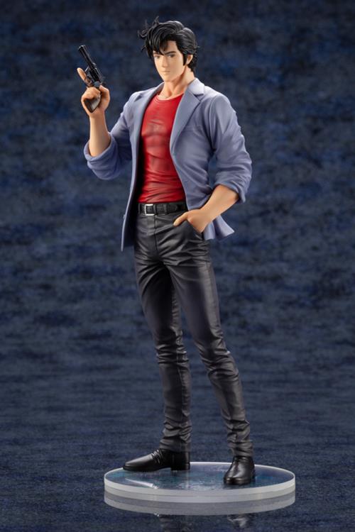 City Hunter: Angel Dust ArtFX J Ryo Saeba 1/8 Scale Figure (Reissue) Gallery Image 3