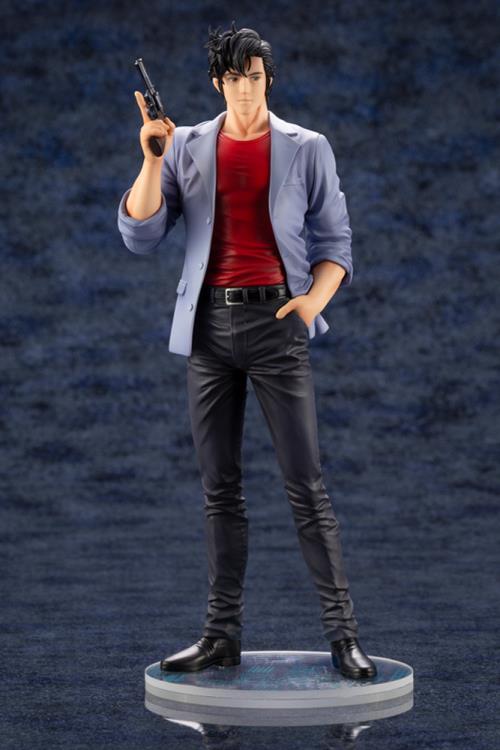 City Hunter: Angel Dust ArtFX J Ryo Saeba 1/8 Scale Figure (Reissue) Gallery Image 9