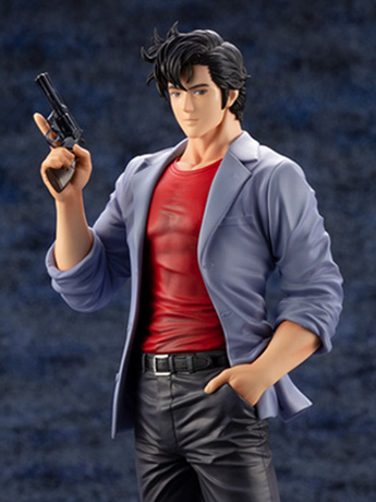 City Hunter: Angel Dust ArtFX J Ryo Saeba 1/8 Scale Figure (Reissue) Gallery Image 2