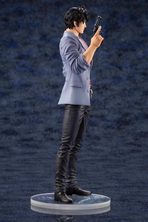 City Hunter: Angel Dust ArtFX J Ryo Saeba 1/8 Scale Figure (Reissue) Gallery Image 8