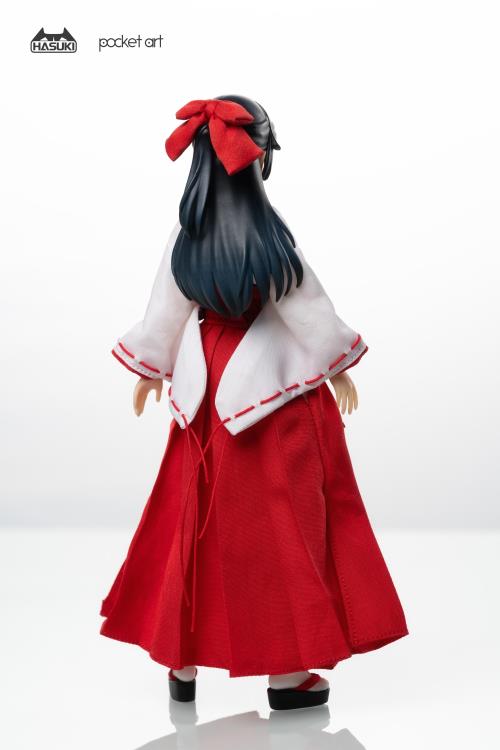 Pocket Art Series Exorcism Shrine Maiden Tsubaki 1/12 Scale Action Figure Gallery Image 16