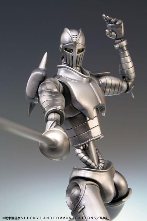 JoJo's Bizarre Adventure Super Action Statue Silver Chariot (Reissue) Gallery Image 5