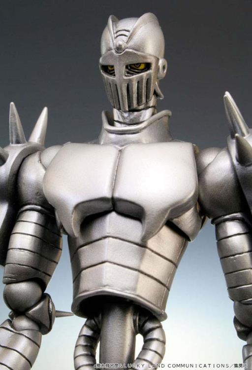 JoJo's Bizarre Adventure Super Action Statue Silver Chariot (Reissue) Gallery Image 6