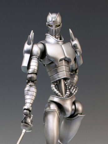 JoJo's Bizarre Adventure Super Action Statue Silver Chariot (Reissue) Gallery Image 2