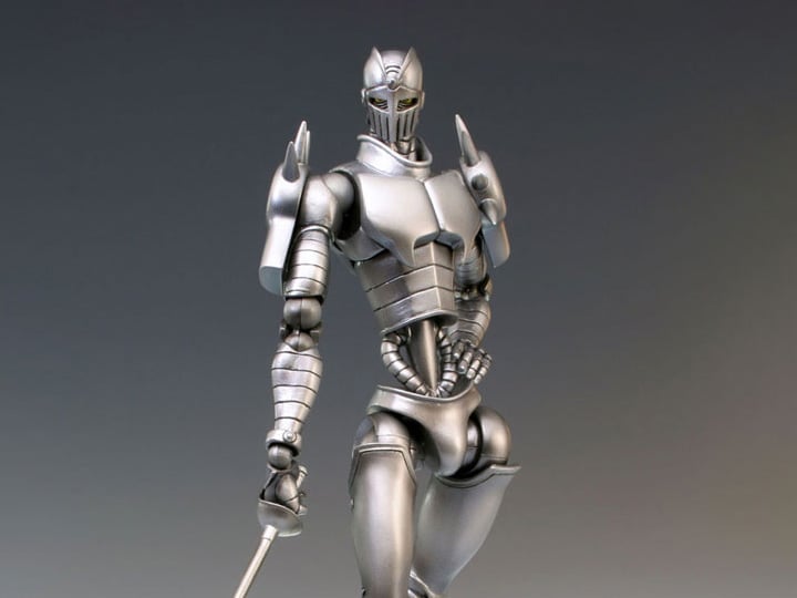 JoJo's Bizarre Adventure Super Action Statue Silver Chariot (Reissue) Gallery Image 1