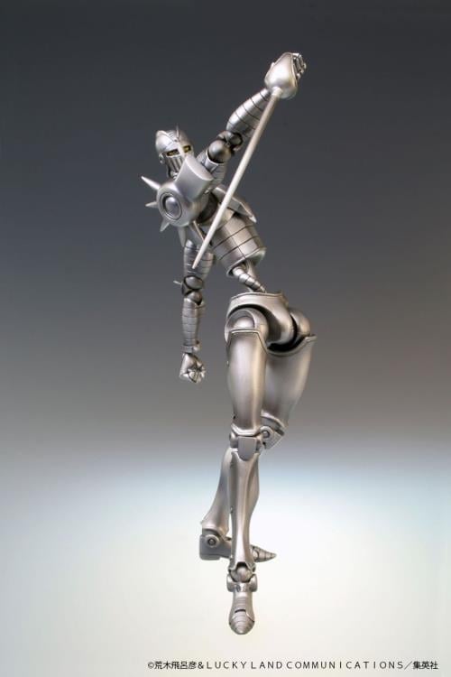 JoJo's Bizarre Adventure Super Action Statue Silver Chariot (Reissue) Gallery Image 4