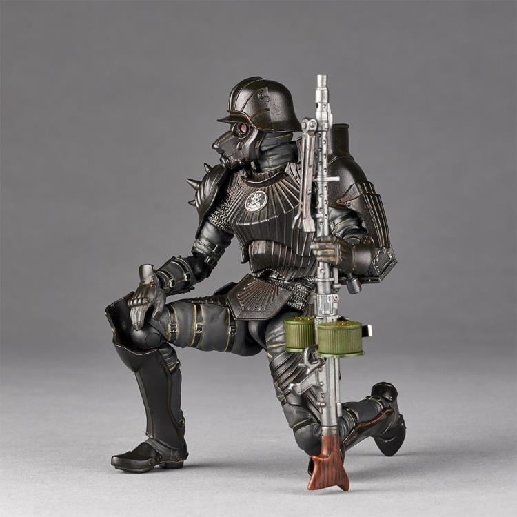 Kerberos Panzer Jager KT Project KT-039 Protect Gear (Sonderplattenpanzer 34 Black Color Ver.) Gallery Image 7
