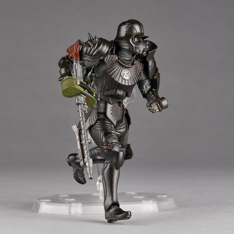 Kerberos Panzer Jager KT Project KT-039 Protect Gear (Sonderplattenpanzer 34 Black Color Ver.) Gallery Image 6