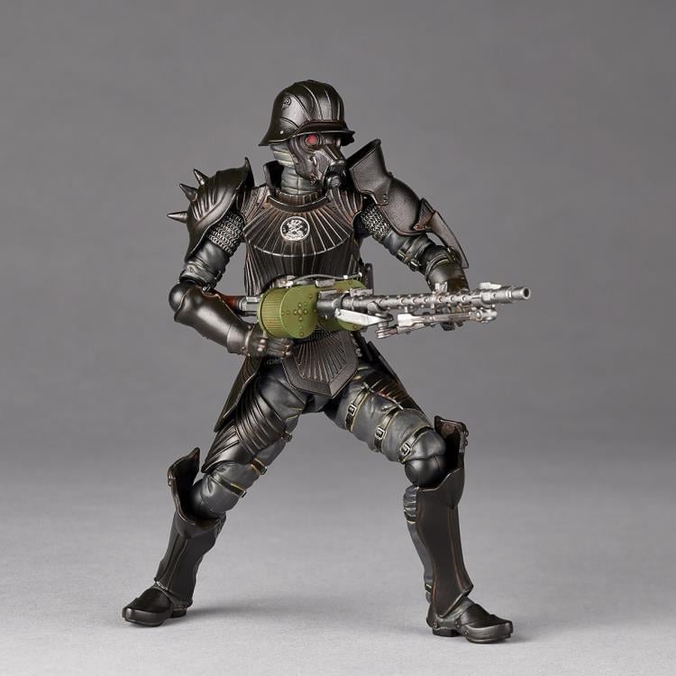 Kerberos Panzer Jager KT Project KT-039 Protect Gear (Sonderplattenpanzer 34 Black Color Ver.) Gallery Image 8