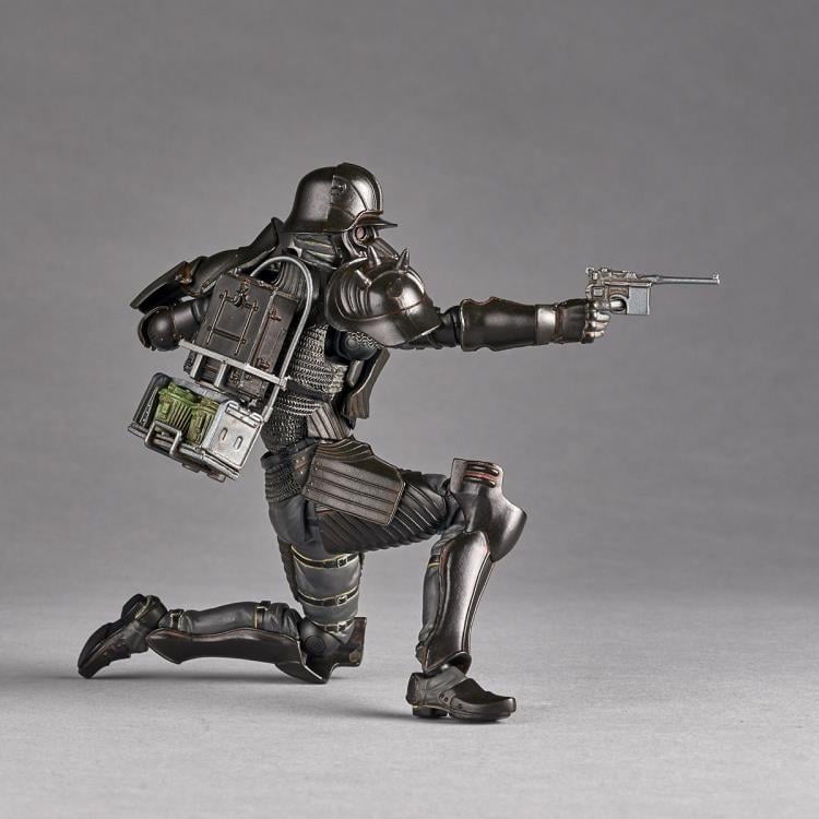 Kerberos Panzer Jager KT Project KT-039 Protect Gear (Sonderplattenpanzer 34 Black Color Ver.) Gallery Image 10