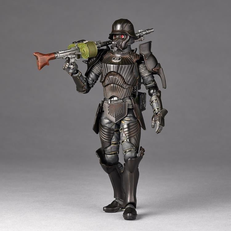 Kerberos Panzer Jager KT Project KT-039 Protect Gear (Sonderplattenpanzer 34 Black Color Ver.) Gallery Image 5