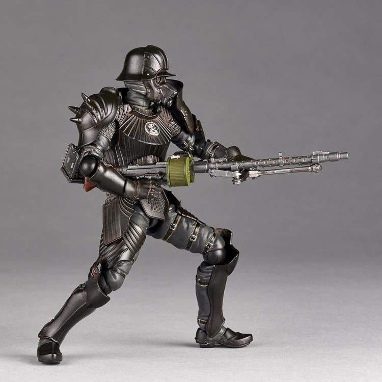 Kerberos Panzer Jager KT Project KT-039 Protect Gear (Sonderplattenpanzer 34 Black Color Ver.) Gallery Image 9