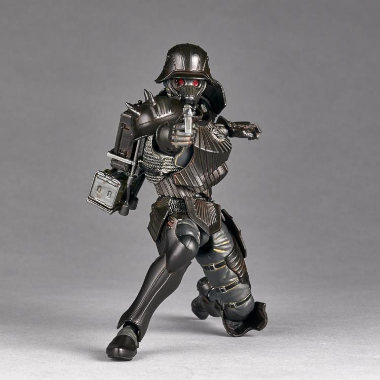 Kerberos Panzer Jager KT Project KT-039 Protect Gear (Sonderplattenpanzer 34 Black Color Ver.) Gallery Image 13