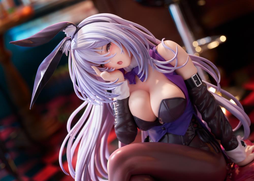 Shy Girls in Love Amagasa Tsuduri (Bunny Style) 1/7 Scale Figure Gallery Image 5