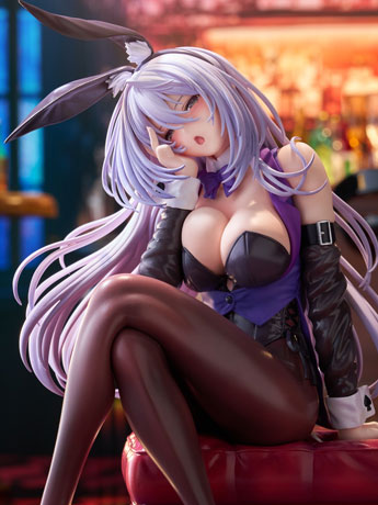 Shy Girls in Love Amagasa Tsuduri (Bunny Style) 1/7 Scale Figure Gallery Image 2