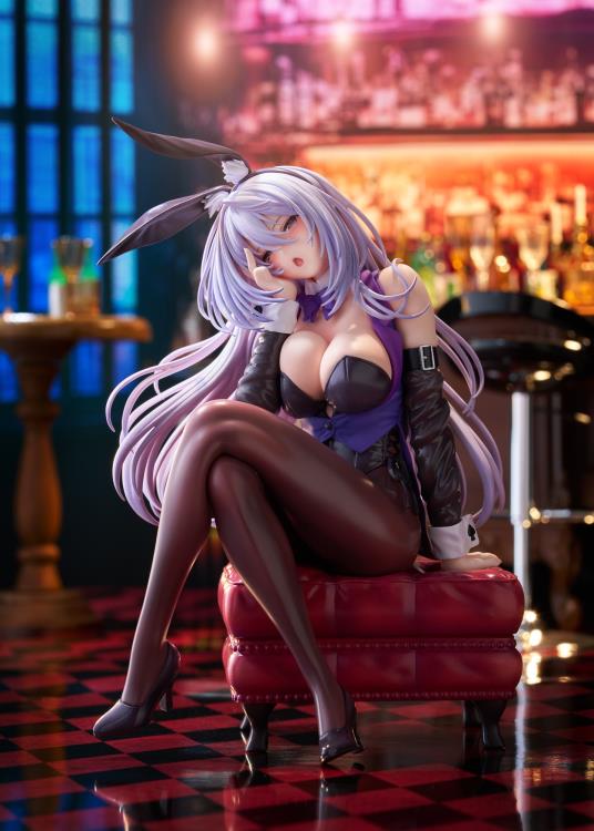 Shy Girls in Love Amagasa Tsuduri (Bunny Style) 1/7 Scale Figure Gallery Image 3