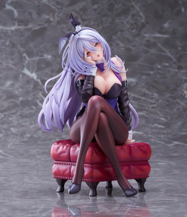 Shy Girls in Love Amagasa Tsuduri (Bunny Style) 1/7 Scale Figure Gallery Image 7