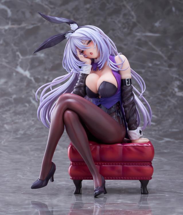 Shy Girls in Love Amagasa Tsuduri (Bunny Style) 1/7 Scale Figure Gallery Image 6