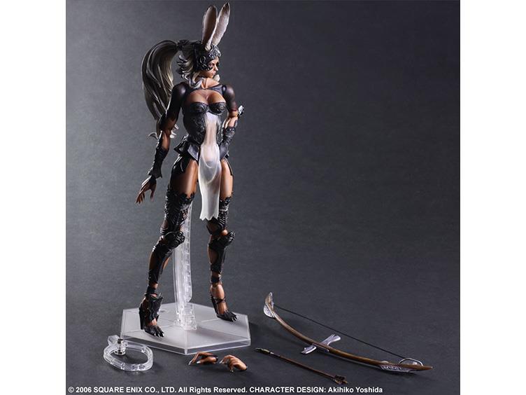 Final Fantasy XII Play Arts Kai - 12" Fran Gallery Image 3