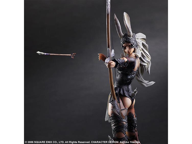 Final Fantasy XII Play Arts Kai - 12" Fran Gallery Image 4