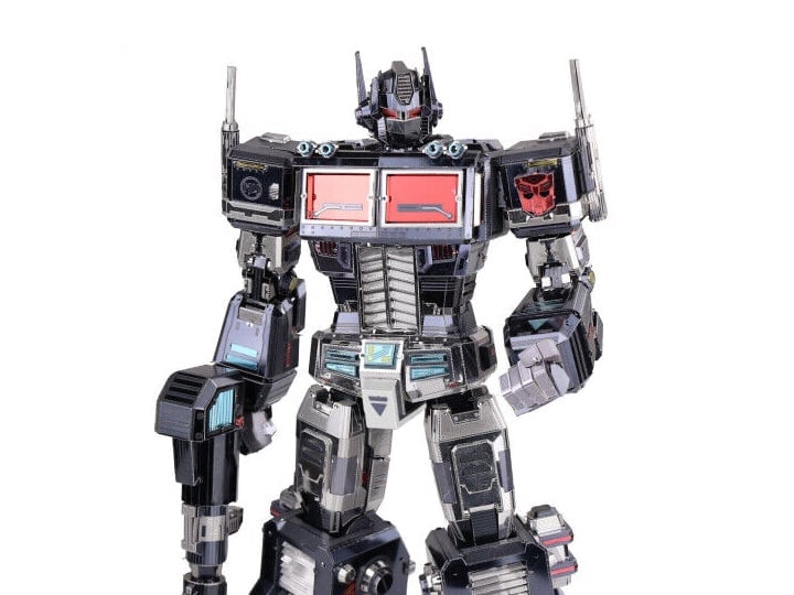 Transformers G1 Nemesis Prime 3D Metal Puzzle Model Kit Gallery Image 1