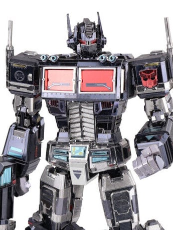 Transformers G1 Nemesis Prime 3D Metal Puzzle Model Kit Gallery Image 2