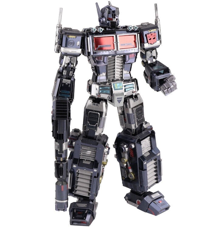 Transformers G1 Nemesis Prime 3D Metal Puzzle Model Kit Gallery Image 4