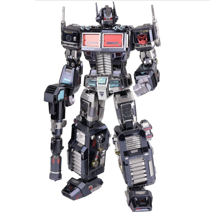Transformers G1 Nemesis Prime 3D Metal Puzzle Model Kit Gallery Image 3