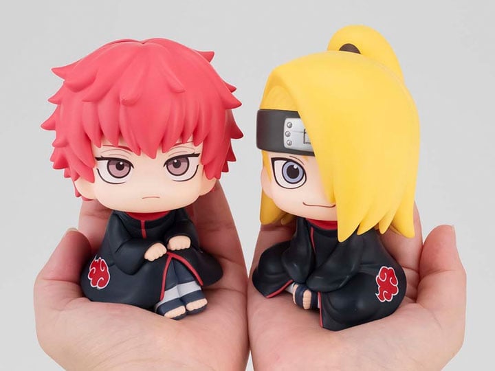 Naruto: Shippuden Look Up Series Sasori & Deidara Set with Gift