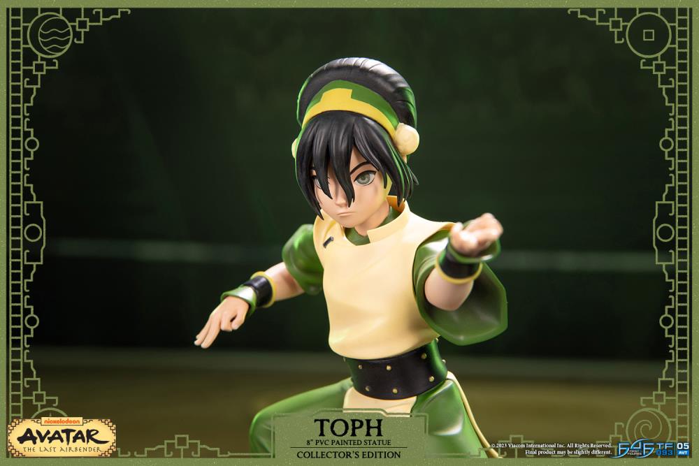 Avatar: The Last Airbender Toph Collector's Edition Statue Gallery Image 16