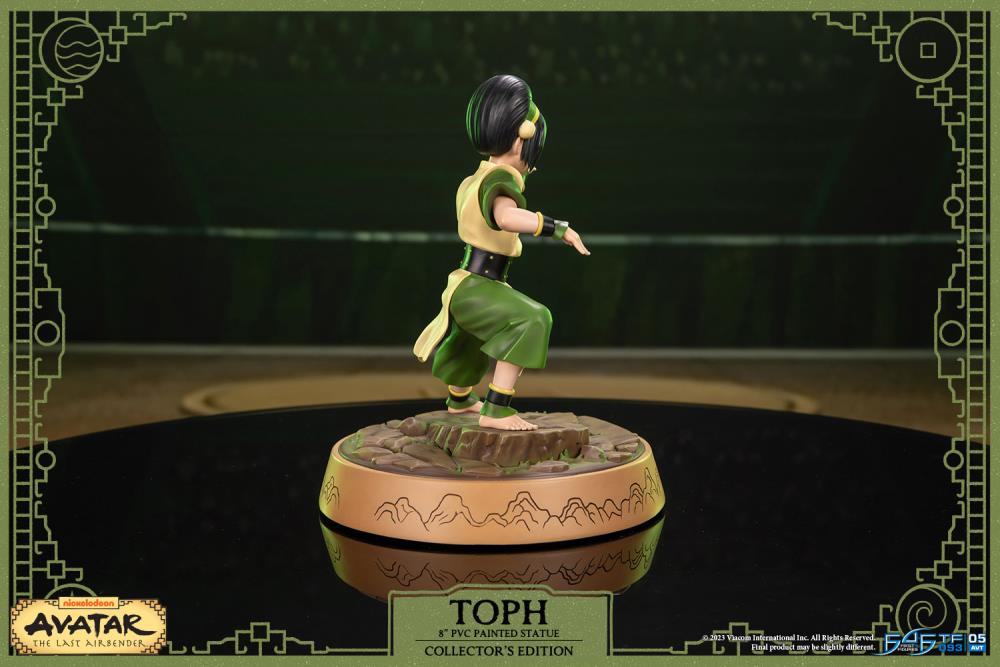 Avatar: The Last Airbender Toph Collector's Edition Statue Gallery Image 6